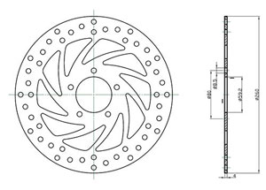 Disque de Frein Piaggio