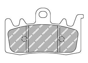 Plaquette de frein Métal Fritté Sinter Grip Road