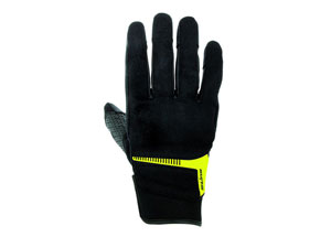 Gants Moto Eté Noir jaune