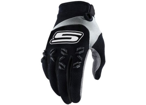 Gants Cross Noir-Blanc