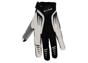 Gants Cross Pilot Noir Blanc 