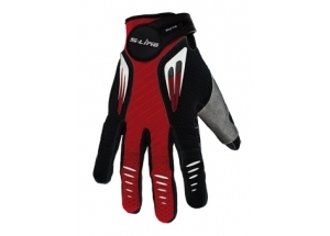 Gants Cross Pilot Rouge Noir 