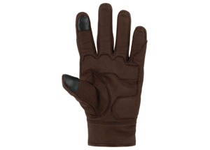 Gants Eté STRADA - Perforés en Cuir – Marron