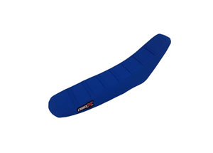 Housse de selle TM MX EN 125 250 300 99-02 2STROKE TOP BLUE- SIDE BLUE-STRIPES BLUE (M1009-3BLBLBL)