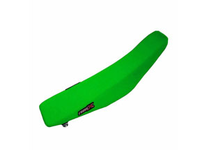 Housse de selle KAWASAKI KLX 450R 2007-2020 GREEN (M215-1G)