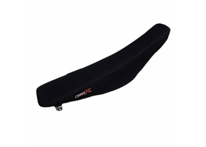 Housse de selle KTM SX 200 250 450 03,SX-SXF 125-525 03-06, EXC 04-07 BLACK (M512-1B)