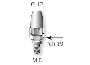 Adapteur M.8