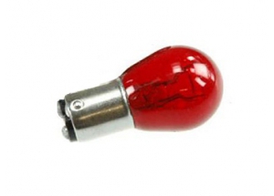 Ampoule Rouge 12V 23/8W Bay15D