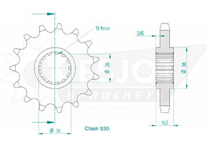 Pignon Esjot Lightweight