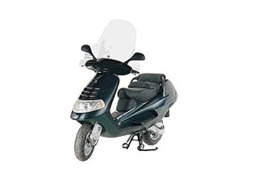 Parebrise Piaggio Hexagon Lx