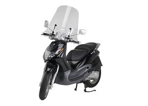 Parebrise Piaggio Beverly 01-