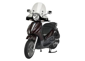 Parebrise Piaggio Beverly 500