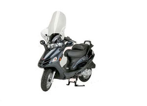 Parebrise Kymco.Dink 04-