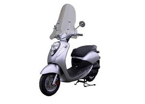 Parebrise Sym Mio 50