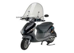 Parebrise Piaggio Zip 4t 06-