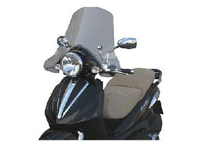 Parebrise Piaggio Beverly Cruiser