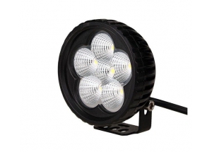 Projecteur Rond 6 LED 18W