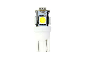 Ampoules Témoins Wedge T10 - 4 Leds 5050 SMD