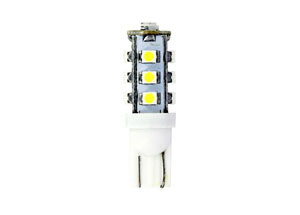 Ampoules de Veilleuse Wedge 12 LED 10W 12V - T10 SMD 3528