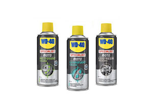 WD-40 Specialist Moto Tripack