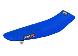 Housse de selle YAMAHA YZF 250 14-18 YZF 450 14-17 WRF 250 15-18 WRF 450 16-18 UGS WAVE BLUE (UFM415-1BL)