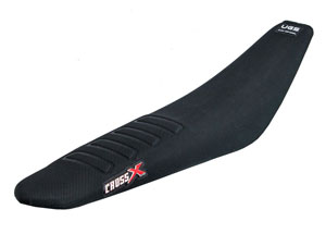 Housse de selle KTM SXF 250-450 16-18 SX 125-150 16-18 SX 250 17-18 EXC 17-19 UGS WAVE BLACK (UFM518-1B)