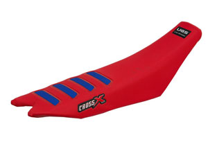 Housse de selle BETA RR-RS 2010-2012 UGS COLOR WAVE RED-BLUE (UFM911-2RBL)