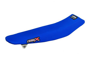 Housse de selle YAMAHA YZF 250 14-18 YZF 450 14-17 WRF 250 15-18 WRF 450 16-18 UGS BLUE (UM415-1BL)