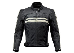 Blouson Cuir Vintage ENFIELD Homme - Noir