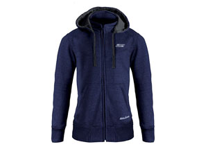 Hoodie Bleu Femme