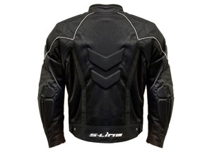 Blouson Moto Noir Eté