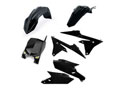 Kit plastique 5 elements YAMAHA YZF250 14 - Noir