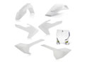 Kit plastique 5 elements HVA TC/FC 16 - Blanc