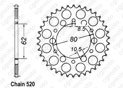 Couronne Sr 250 Se 80-83