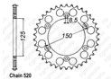 Couronne Ktm Acier