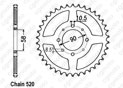 Couronne Ca 125 Rebel