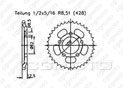 Couronne Mz 125 Route 00-02