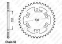 Couronne Bombardier Ds650 04-