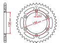 Couronne Acier TT Esjot Ultralight