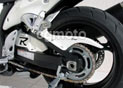 GARDE BOUE ARRIÈRE GSXR 1300 R HAYABUSA 2008/2009 + CACHE