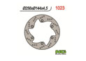 Disque de frein fixe avant pour Honda SH300i 06-07