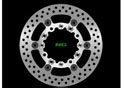 Disque de frein avant gauche NG flottant Kawasaki KX125