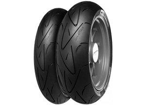 Pneu Route 190/55-17 75W TL AR CONTI SPORT ATTACK C