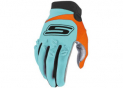 Gants Cross Bleu-Orange