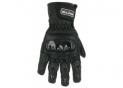 Gants En Cuir/kevlar route