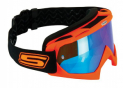 Masque Cross ECO Orange fluo