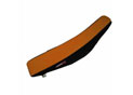 Housse de selle KTM SX 200 250 450 03,SX-SXF 125-525 03-06, EXC 04-07 TOP ORANGE- SIDE BLACK (M512-2OB)