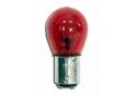 Ampoule Stop 2 Fils Rouge - 12V 21/5W Bay15d