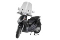 Parebrise Piaggio Beverly 01-